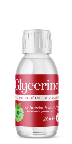Glycérine végétale & vitamine E