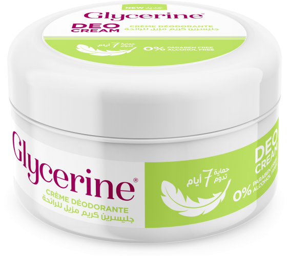 Deo cream Glycérine 75gr Aldehyde fleur