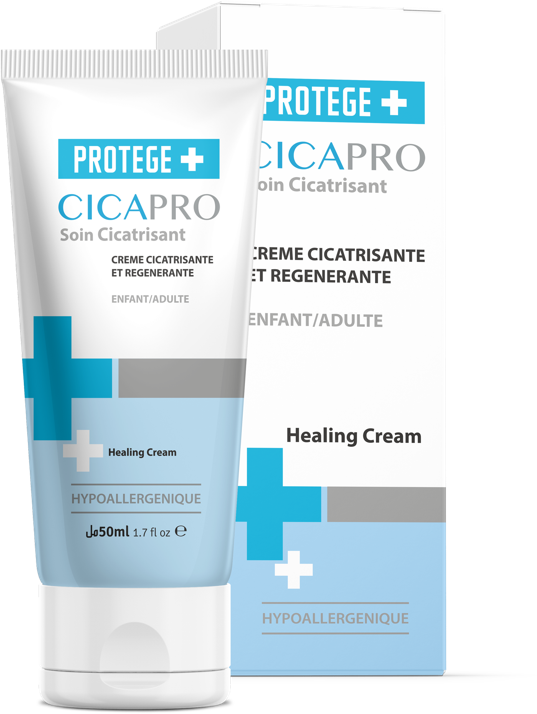 Protege+ Cicapro Crème Cicatrisante Et Régénérante, 15ml – Le Coin Para