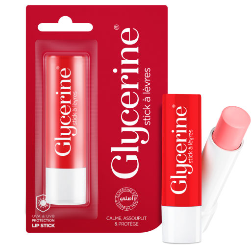 GLYCERINE BLISTER RED